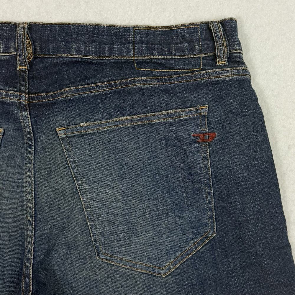 Diesel Mens Jeans Size 40x32 2019 D Strukt 09C73 Made in Italy - Picture 15 of 16